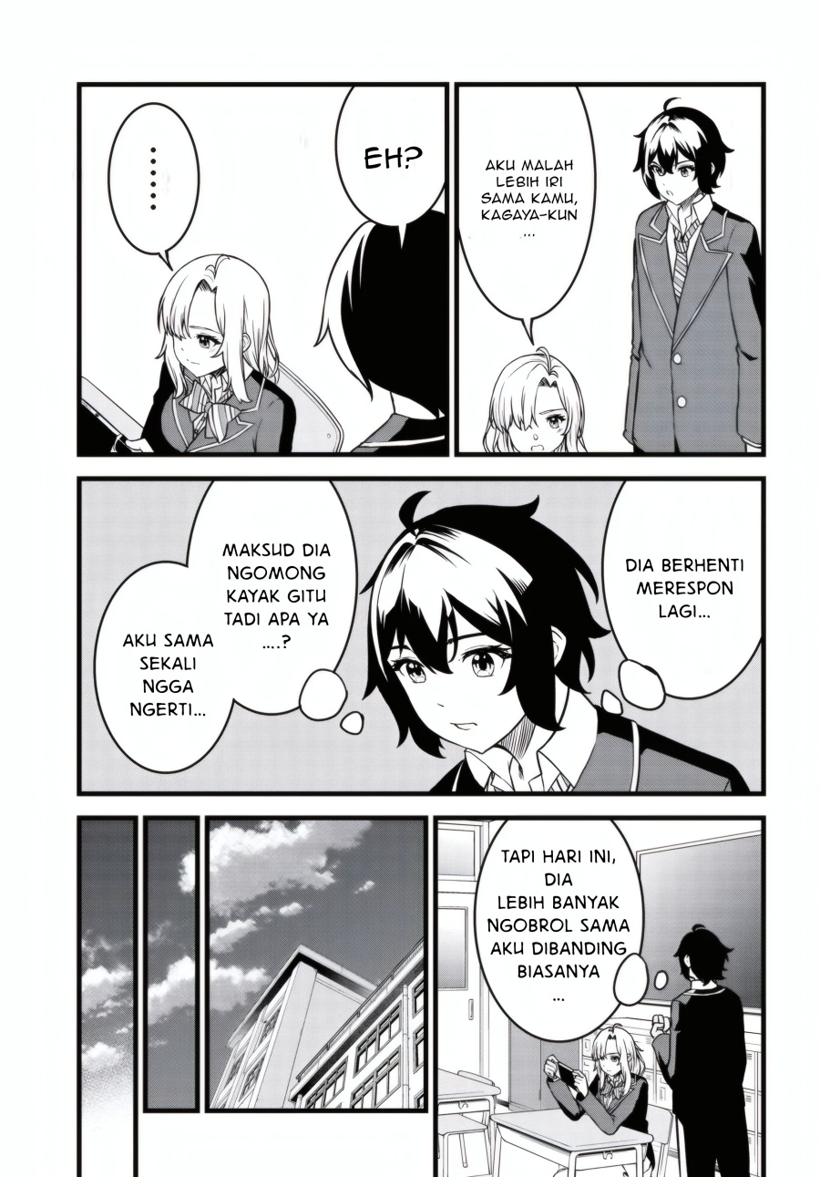 Tensai Bishoujo Sanshimai wa Isourou ni Dake Choro Kawaii Chapter 1 - halaman 15