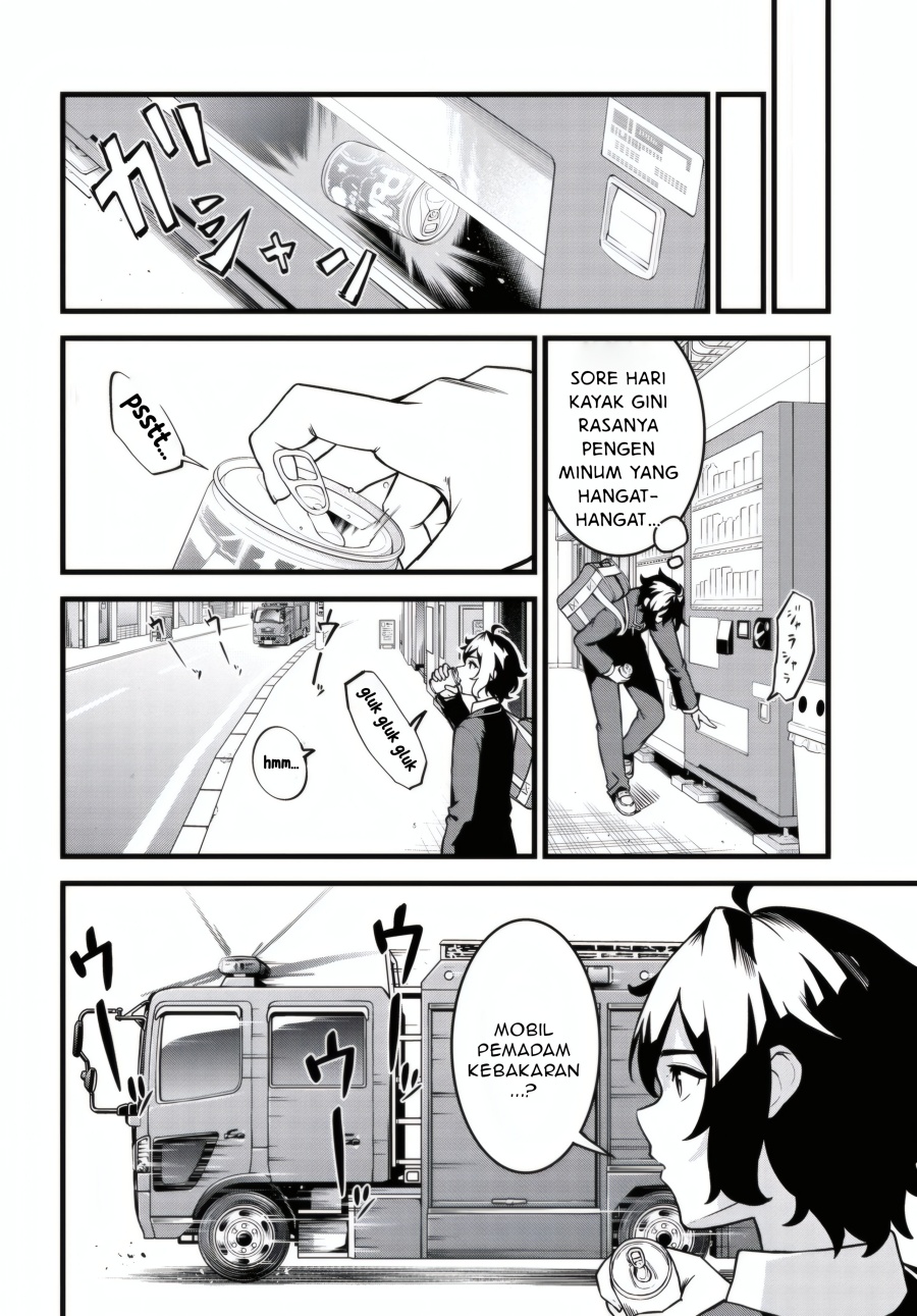 Tensai Bishoujo Sanshimai wa Isourou ni Dake Choro Kawaii Chapter 1 - halaman 16
