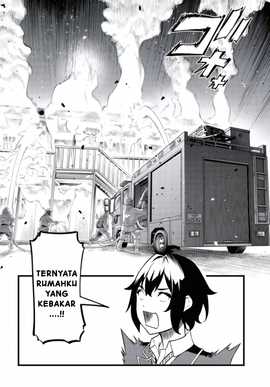 Tensai Bishoujo Sanshimai wa Isourou ni Dake Choro Kawaii Chapter 1 - halaman 18