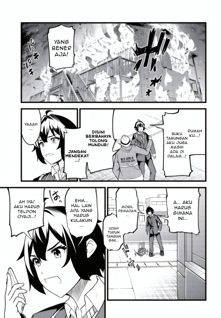 Tensai Bishoujo Sanshimai wa Isourou ni Dake Choro Kawaii Chapter 1 - halaman 19