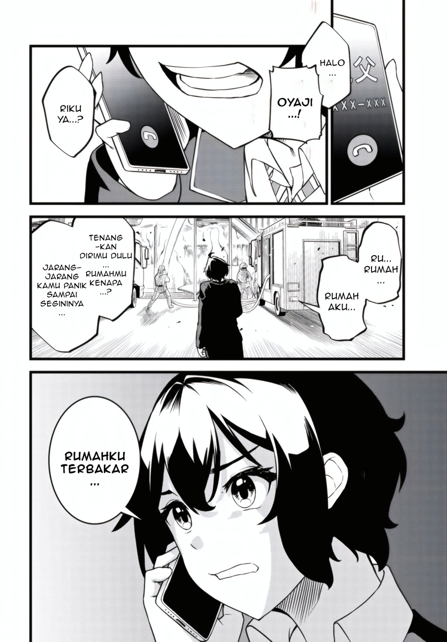 Tensai Bishoujo Sanshimai wa Isourou ni Dake Choro Kawaii Chapter 1 - halaman 20