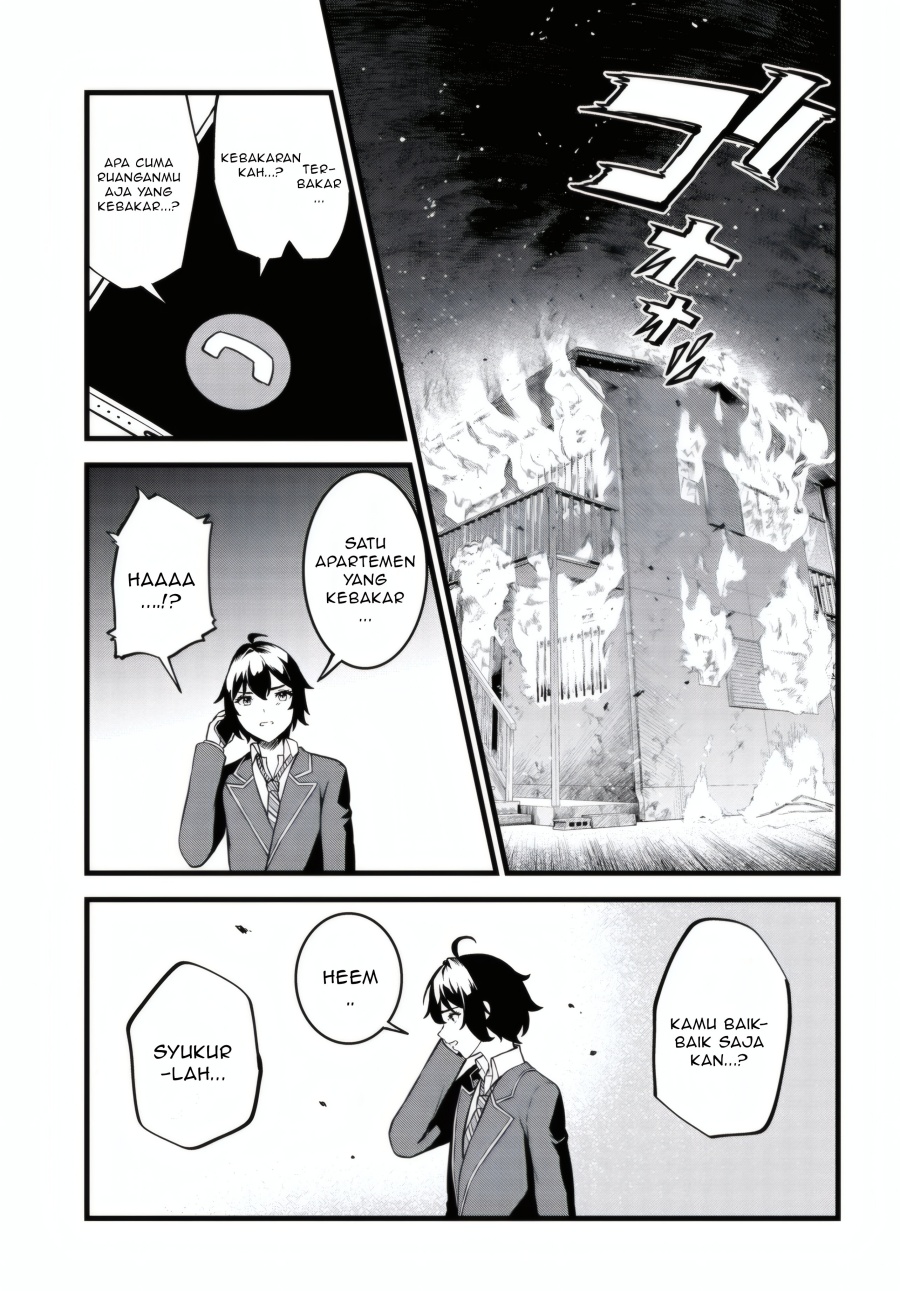 Tensai Bishoujo Sanshimai wa Isourou ni Dake Choro Kawaii Chapter 1 - halaman 21