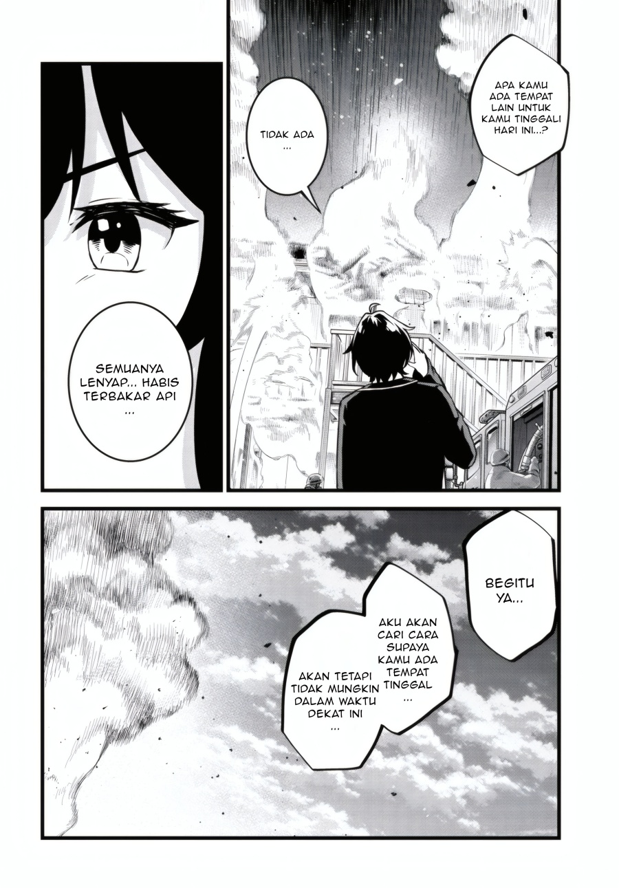 Tensai Bishoujo Sanshimai wa Isourou ni Dake Choro Kawaii Chapter 1 - halaman 22