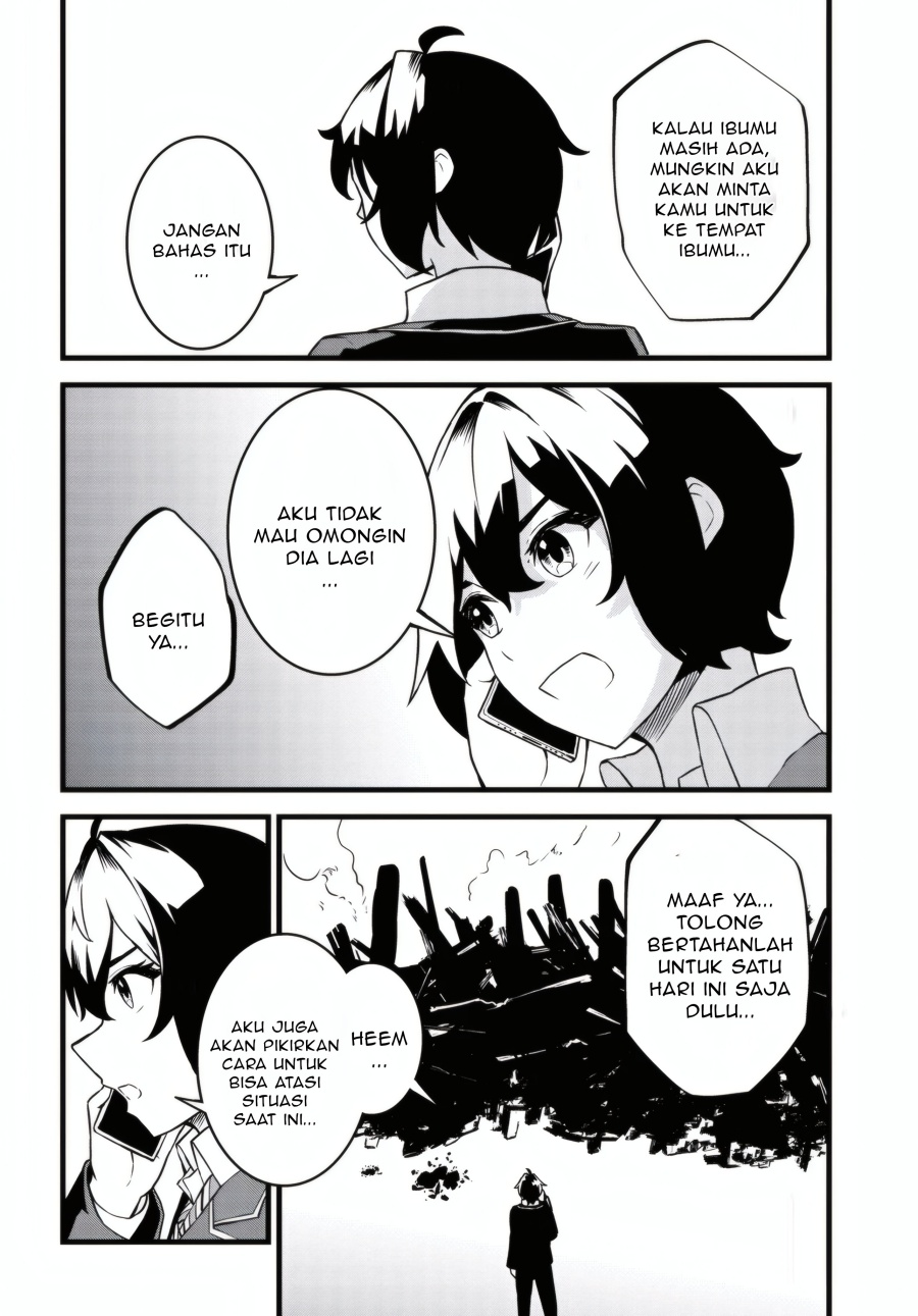 Tensai Bishoujo Sanshimai wa Isourou ni Dake Choro Kawaii Chapter 1 - halaman 24