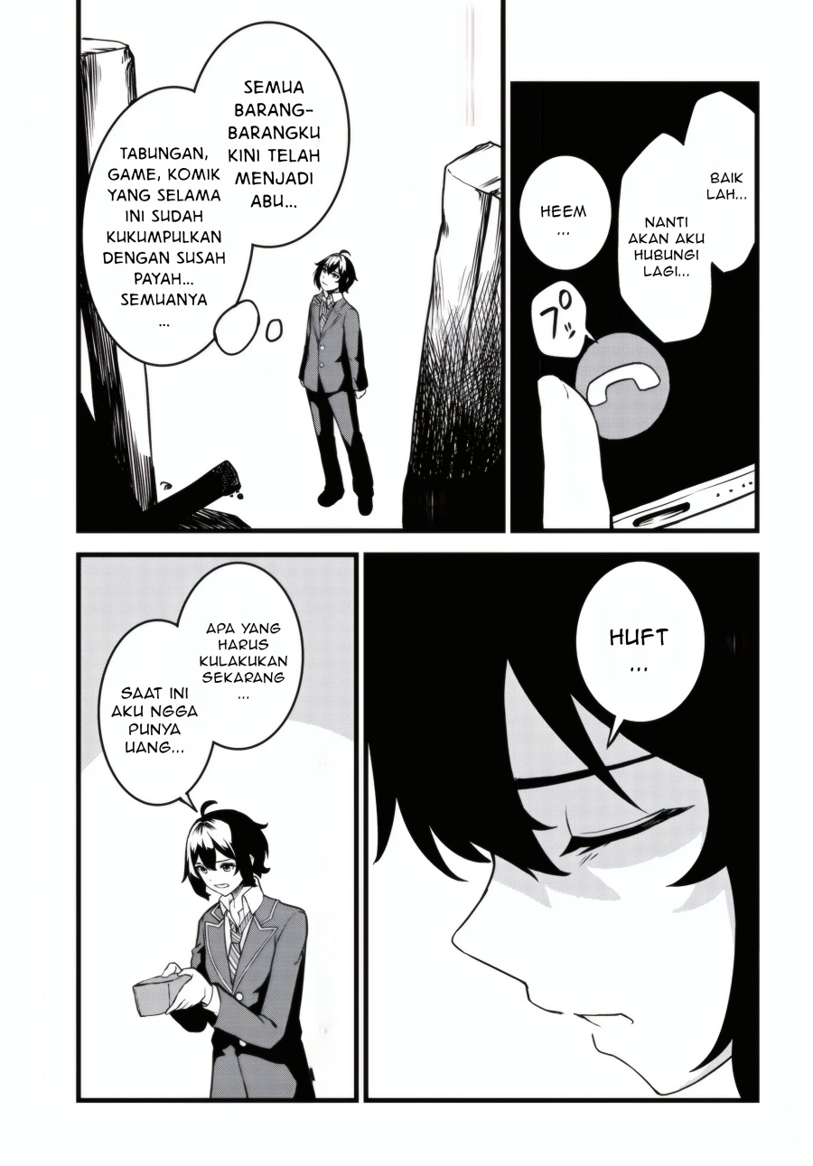 Tensai Bishoujo Sanshimai wa Isourou ni Dake Choro Kawaii Chapter 1 - halaman 25