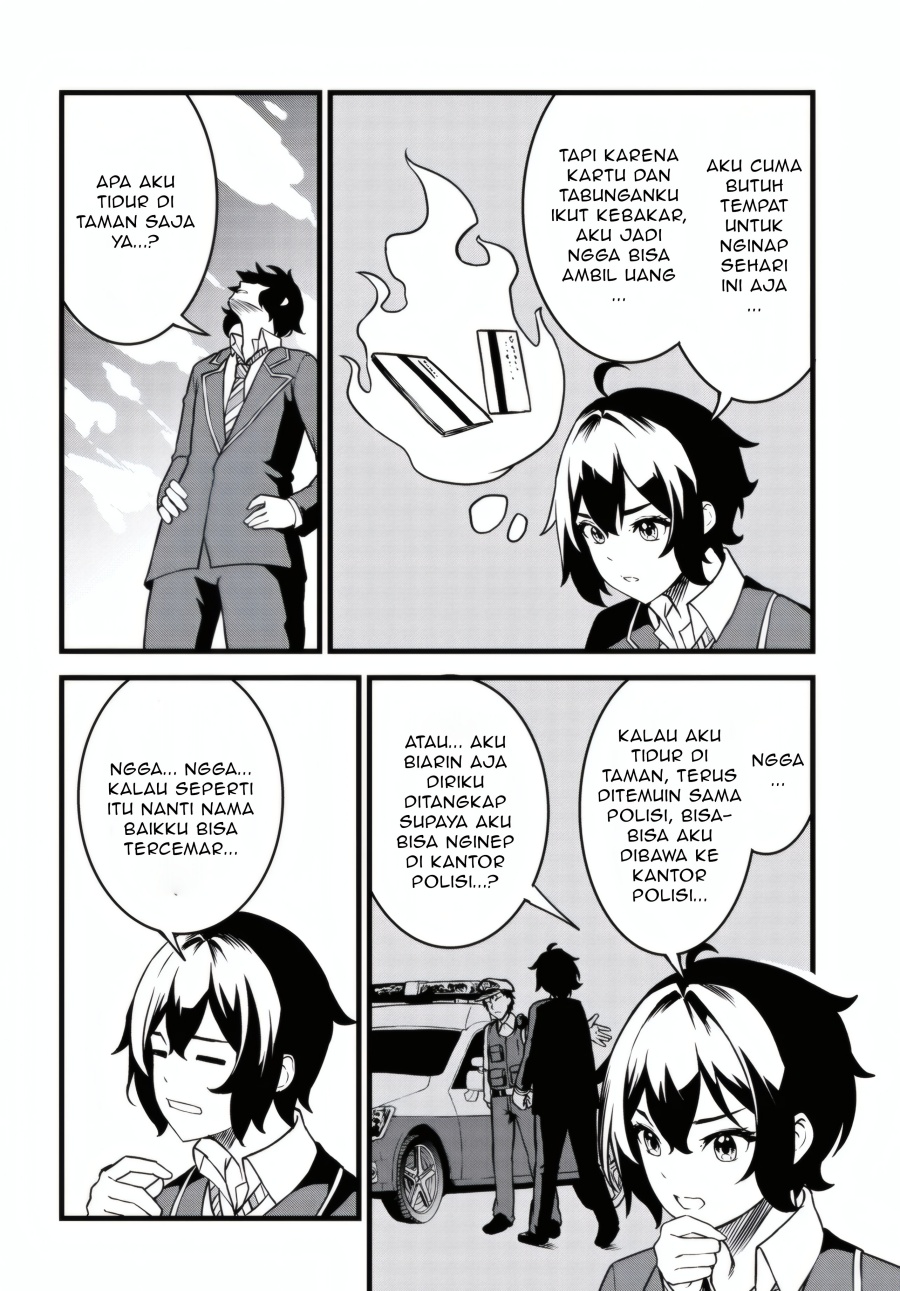 Tensai Bishoujo Sanshimai wa Isourou ni Dake Choro Kawaii Chapter 1 - halaman 26