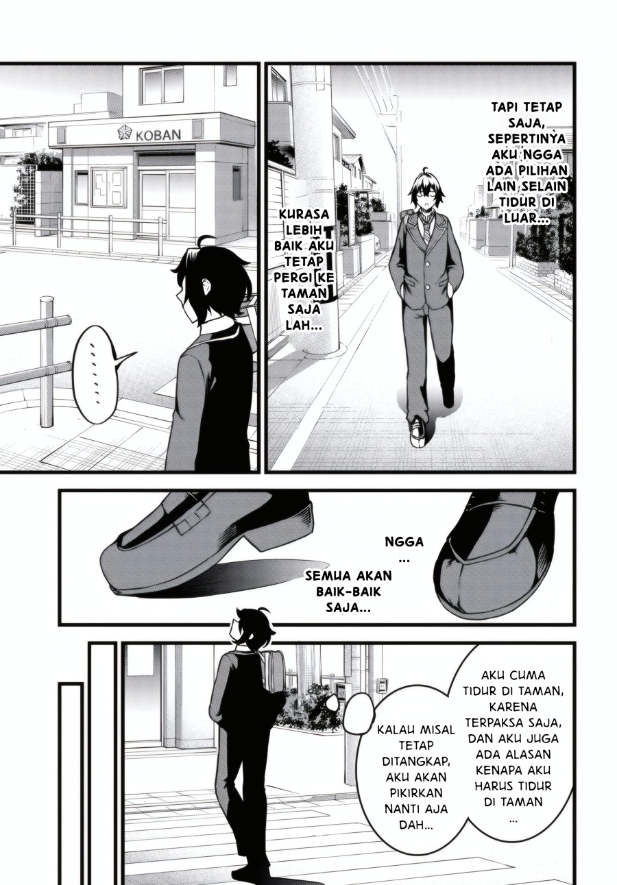Tensai Bishoujo Sanshimai wa Isourou ni Dake Choro Kawaii Chapter 1 - halaman 27