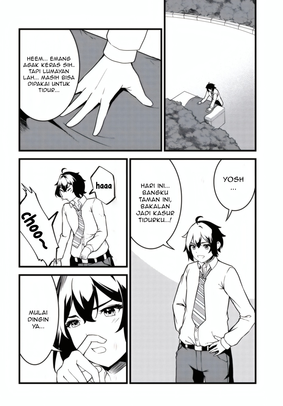 Tensai Bishoujo Sanshimai wa Isourou ni Dake Choro Kawaii Chapter 1 - halaman 28