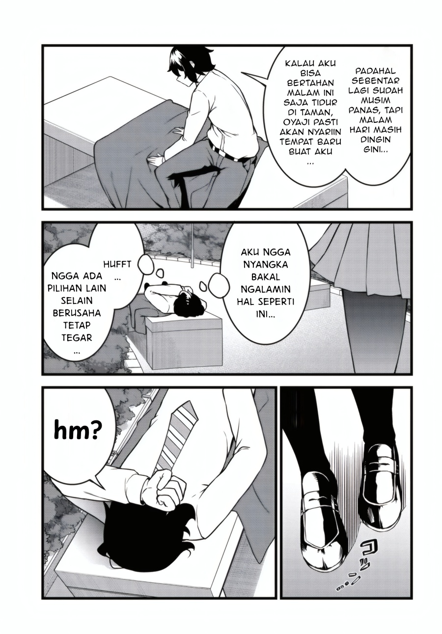 Tensai Bishoujo Sanshimai wa Isourou ni Dake Choro Kawaii Chapter 1 - halaman 29