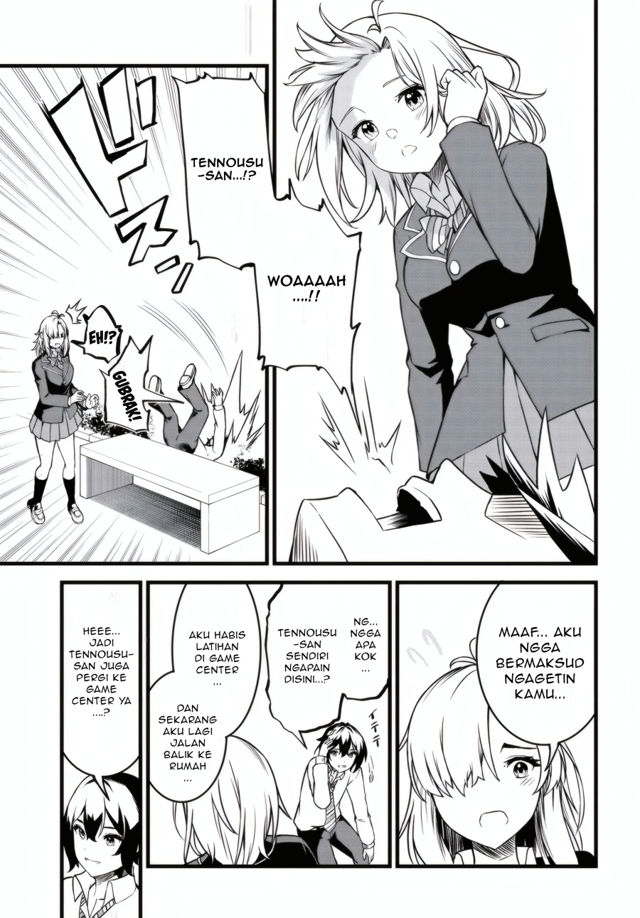 Tensai Bishoujo Sanshimai wa Isourou ni Dake Choro Kawaii Chapter 1 - halaman 31