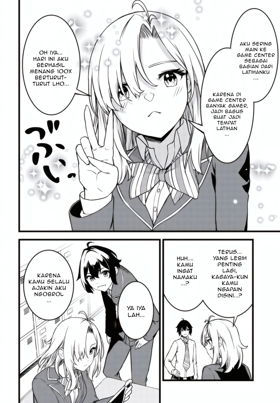 Tensai Bishoujo Sanshimai wa Isourou ni Dake Choro Kawaii Chapter 1 - halaman 32