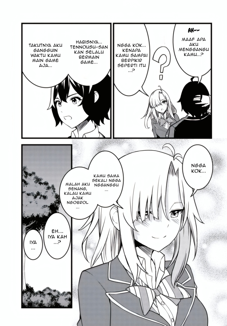 Tensai Bishoujo Sanshimai wa Isourou ni Dake Choro Kawaii Chapter 1 - halaman 33