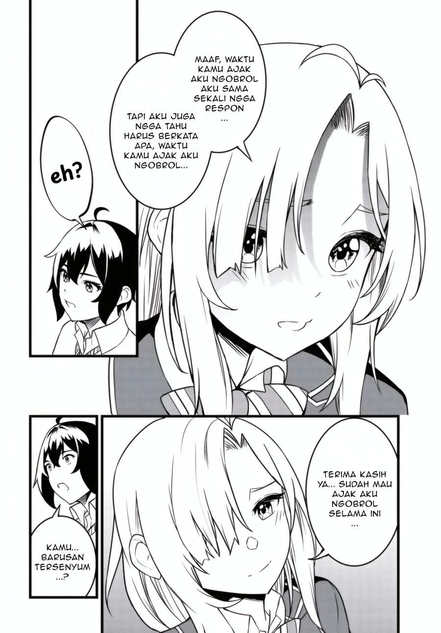 Tensai Bishoujo Sanshimai wa Isourou ni Dake Choro Kawaii Chapter 1 - halaman 34