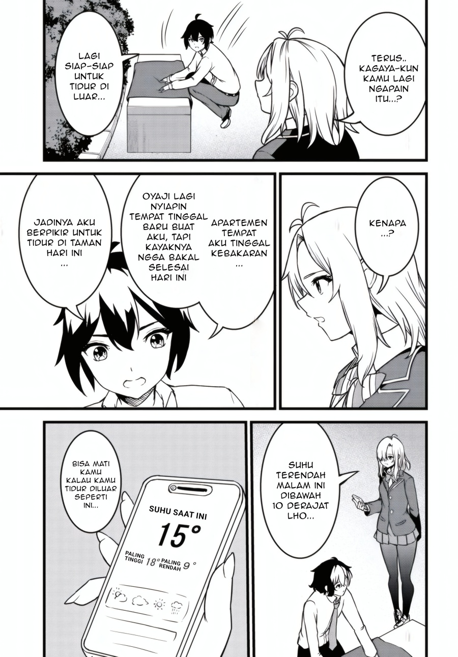 Tensai Bishoujo Sanshimai wa Isourou ni Dake Choro Kawaii Chapter 1 - halaman 35