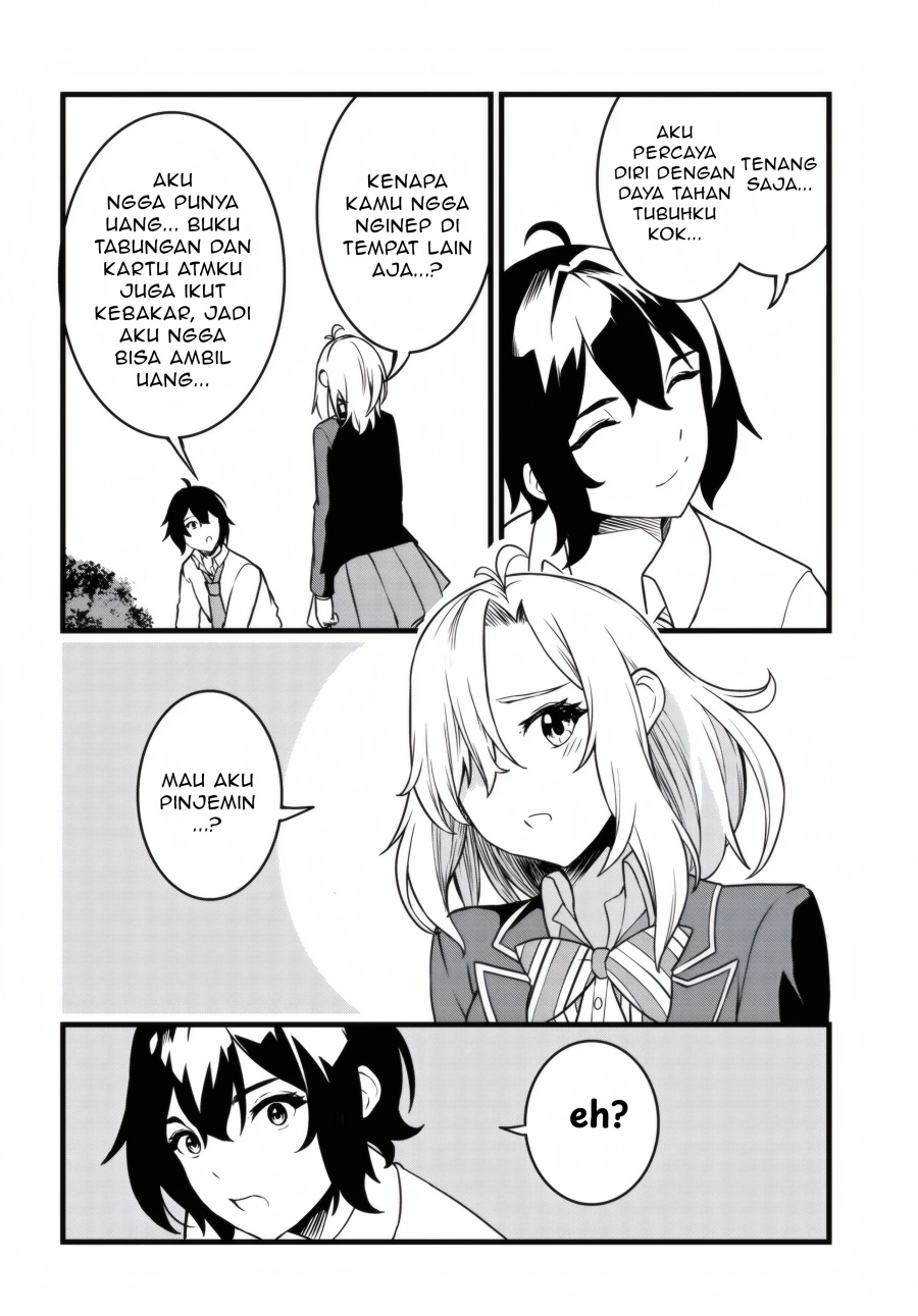 Tensai Bishoujo Sanshimai wa Isourou ni Dake Choro Kawaii Chapter 1 - halaman 36