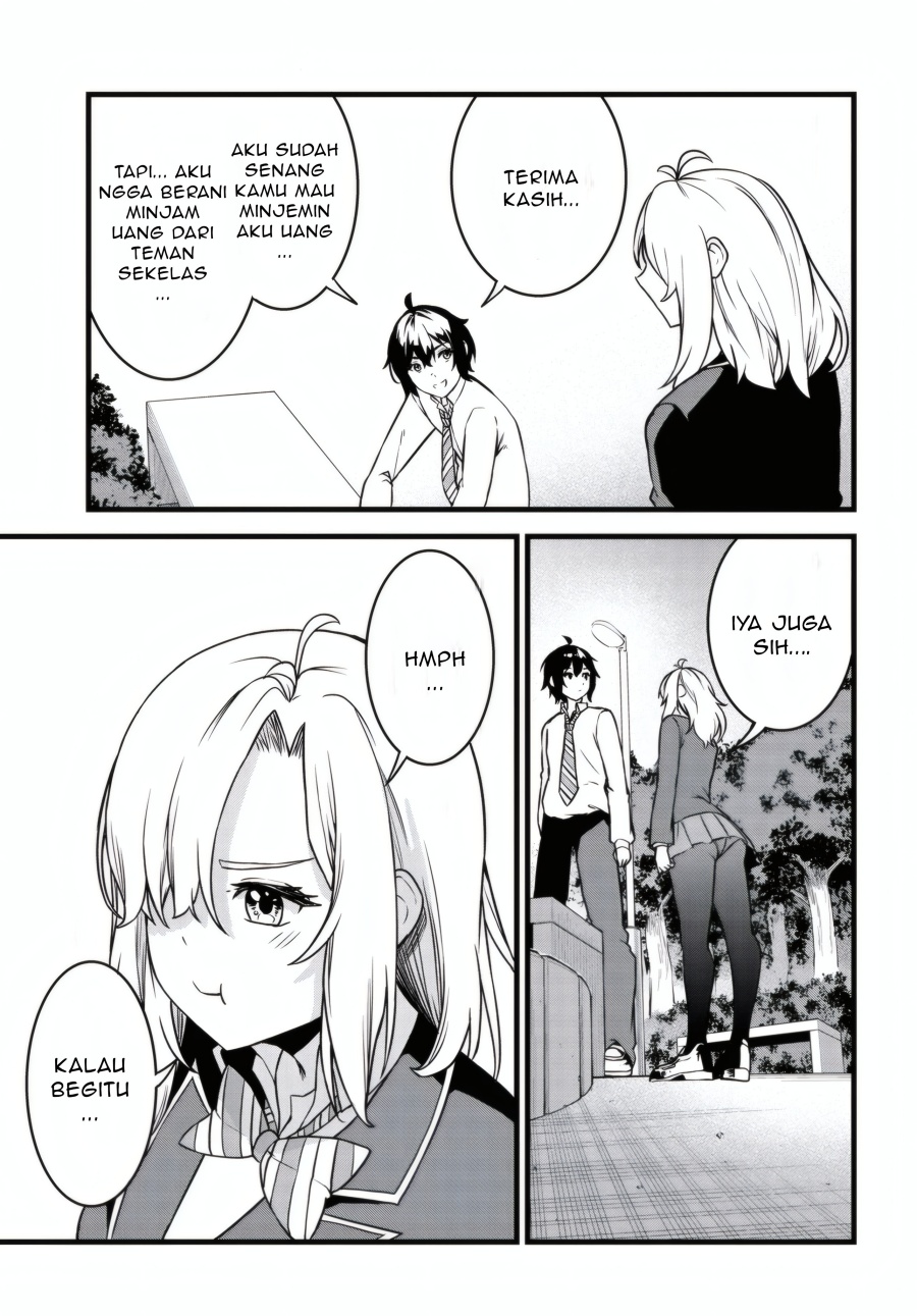 Tensai Bishoujo Sanshimai wa Isourou ni Dake Choro Kawaii Chapter 1 - halaman 37
