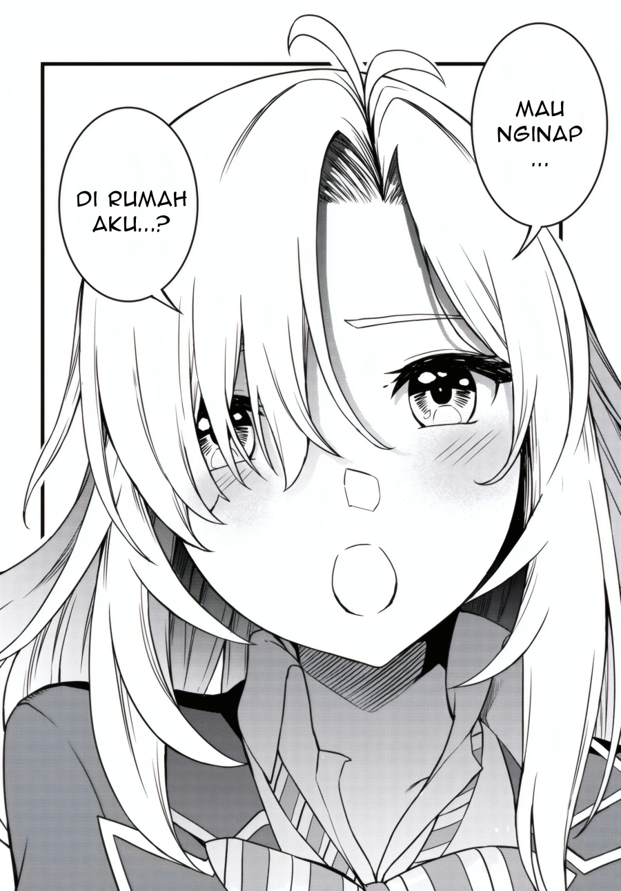 Tensai Bishoujo Sanshimai wa Isourou ni Dake Choro Kawaii Chapter 1 - halaman 38