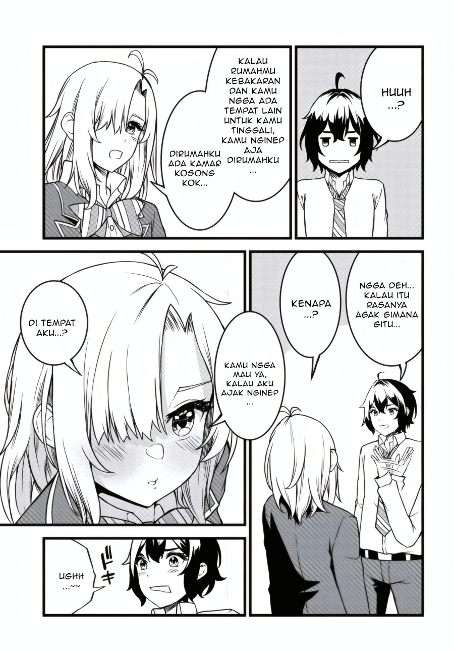 Tensai Bishoujo Sanshimai wa Isourou ni Dake Choro Kawaii Chapter 1 - halaman 39