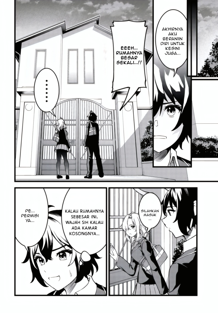 Tensai Bishoujo Sanshimai wa Isourou ni Dake Choro Kawaii Chapter 1 - halaman 40