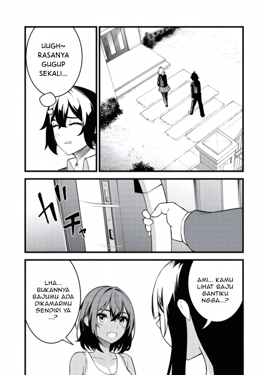 Tensai Bishoujo Sanshimai wa Isourou ni Dake Choro Kawaii Chapter 1 - halaman 41