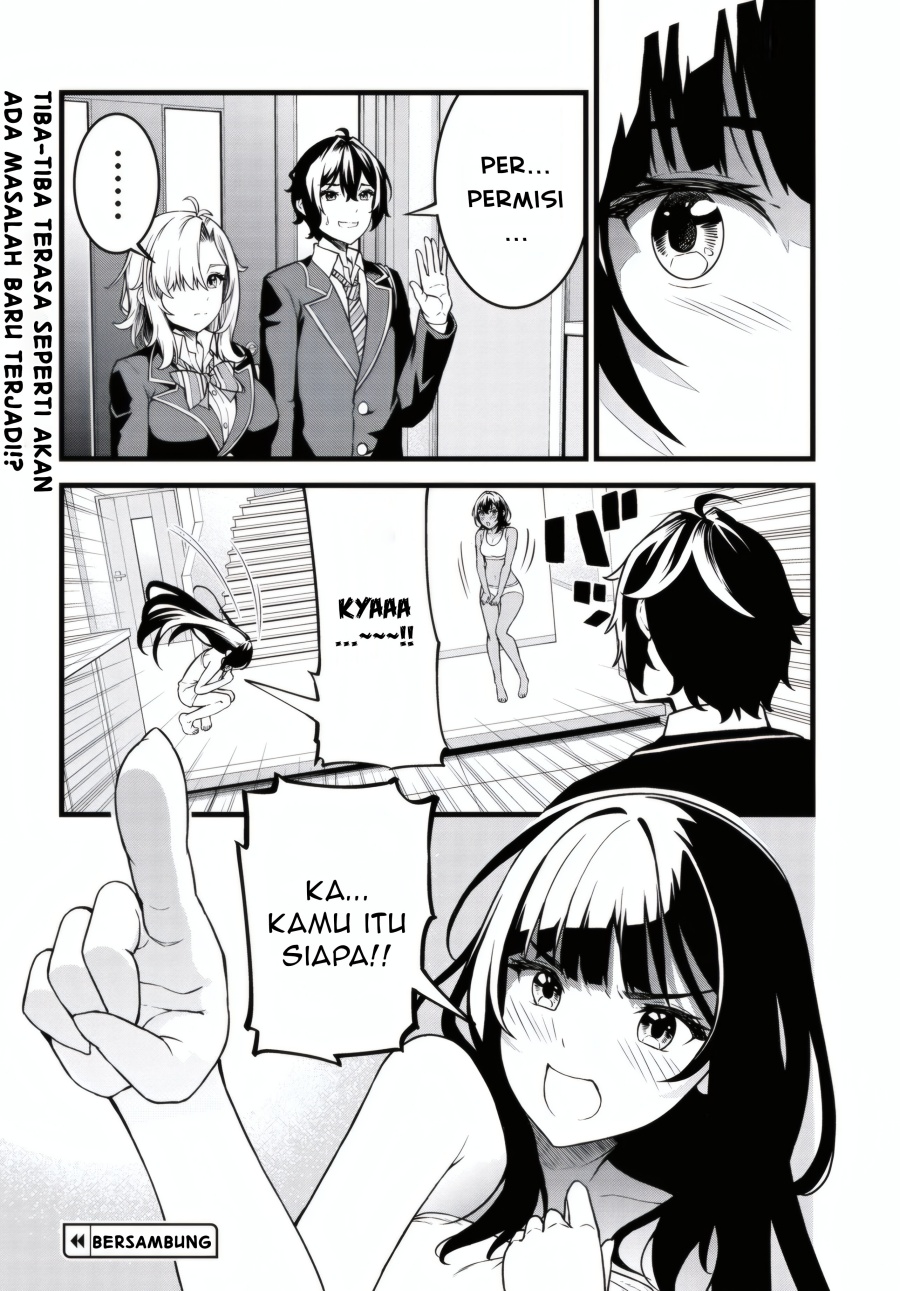 Tensai Bishoujo Sanshimai wa Isourou ni Dake Choro Kawaii Chapter 1 - halaman 43
