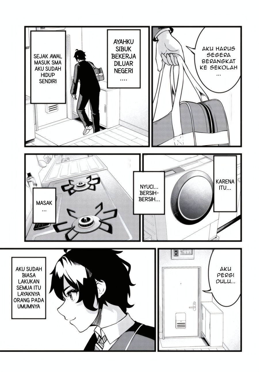Tensai Bishoujo Sanshimai wa Isourou ni Dake Choro Kawaii Chapter 1 - halaman 5