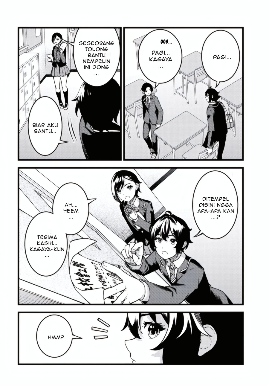 Tensai Bishoujo Sanshimai wa Isourou ni Dake Choro Kawaii Chapter 1 - halaman 6