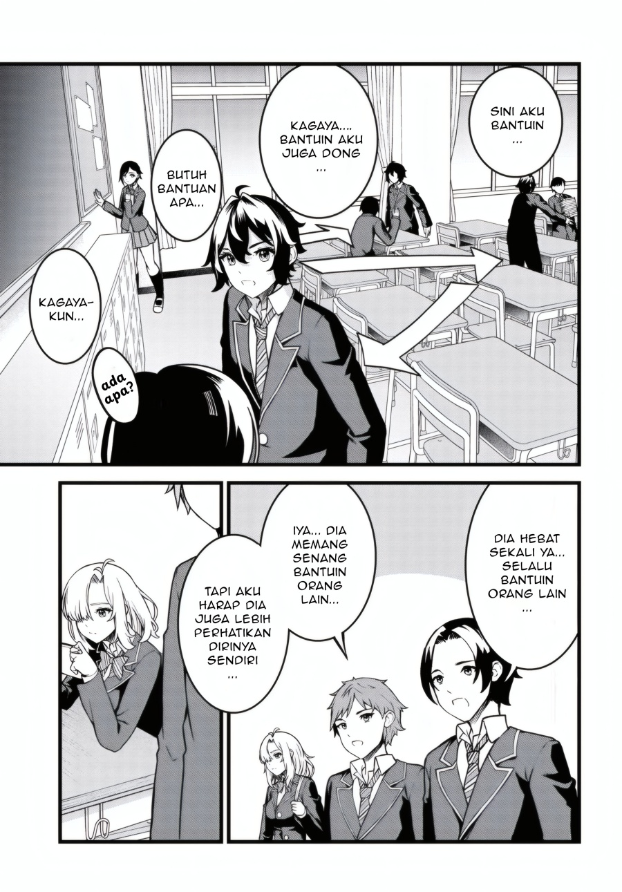 Tensai Bishoujo Sanshimai wa Isourou ni Dake Choro Kawaii Chapter 1 - halaman 7