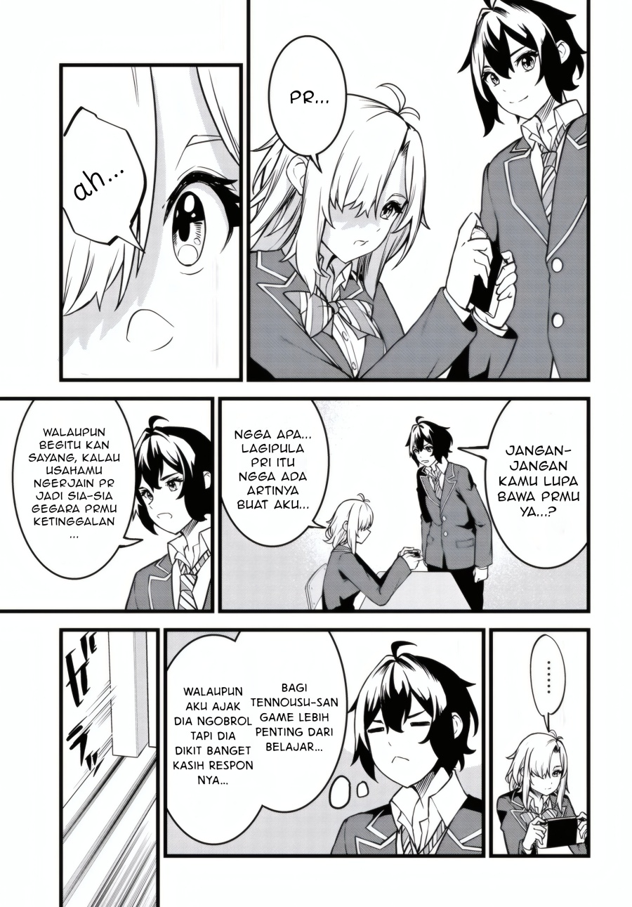 Tensai Bishoujo Sanshimai wa Isourou ni Dake Choro Kawaii Chapter 1 - halaman 9