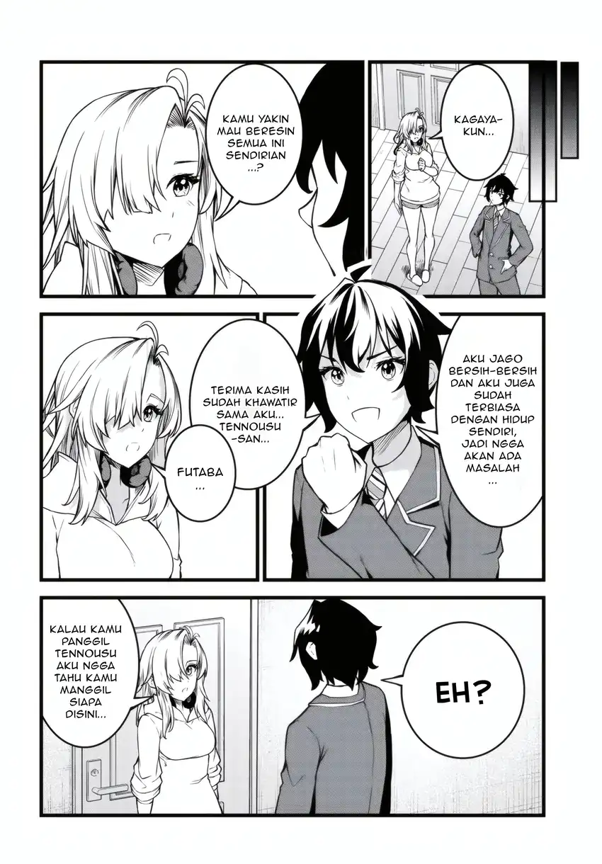 Tensai Bishoujo Sanshimai wa Isourou ni Dake Choro Kawaii Chapter 2 - halaman 15