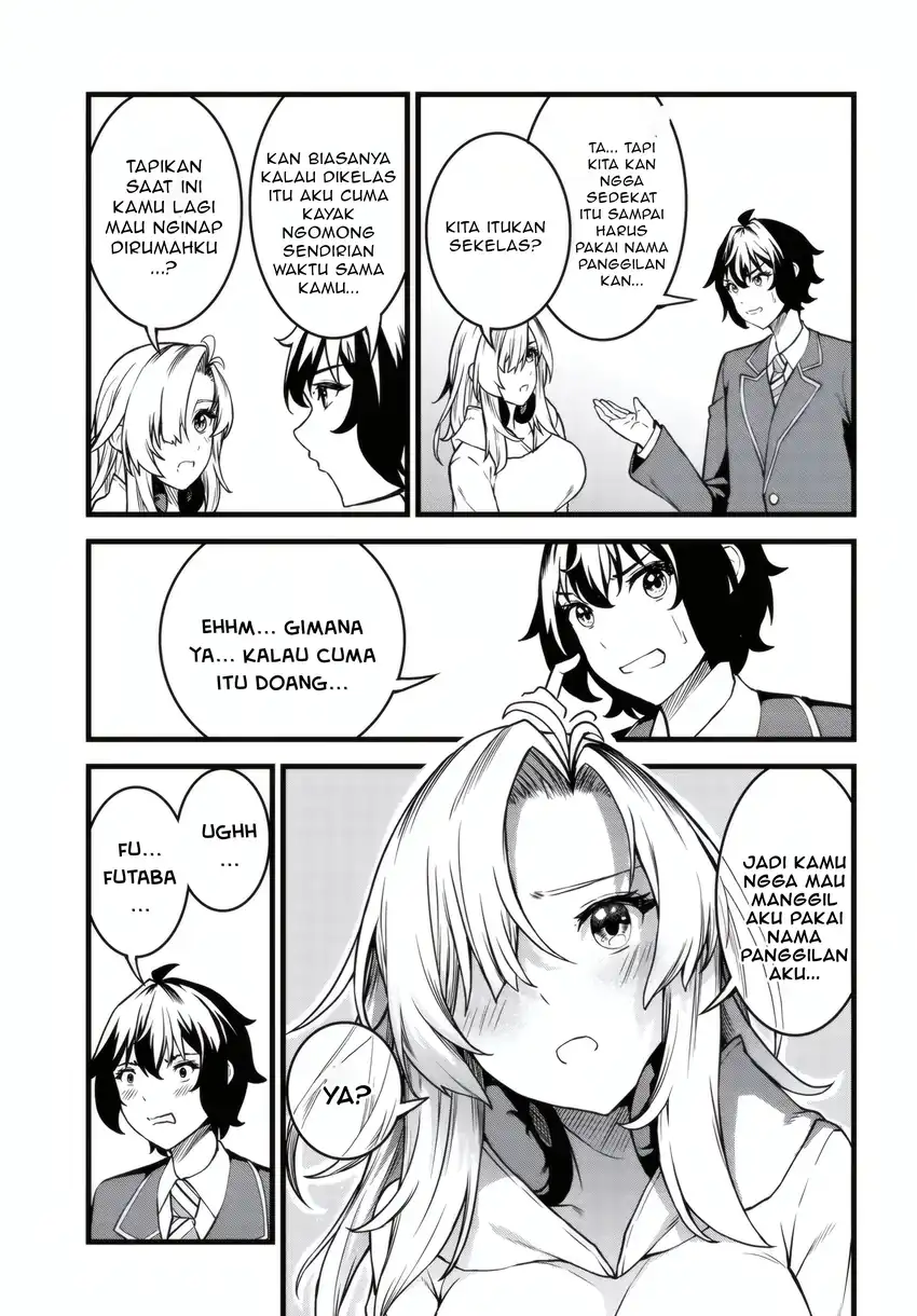 Tensai Bishoujo Sanshimai wa Isourou ni Dake Choro Kawaii Chapter 2 - halaman 16
