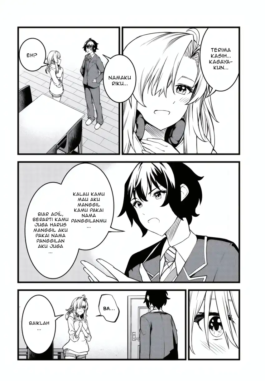 Tensai Bishoujo Sanshimai wa Isourou ni Dake Choro Kawaii Chapter 2 - halaman 17