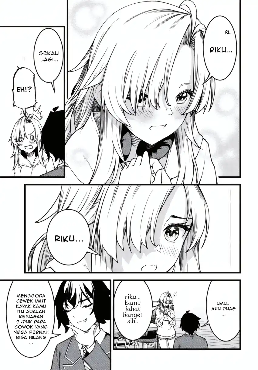 Tensai Bishoujo Sanshimai wa Isourou ni Dake Choro Kawaii Chapter 2 - halaman 18