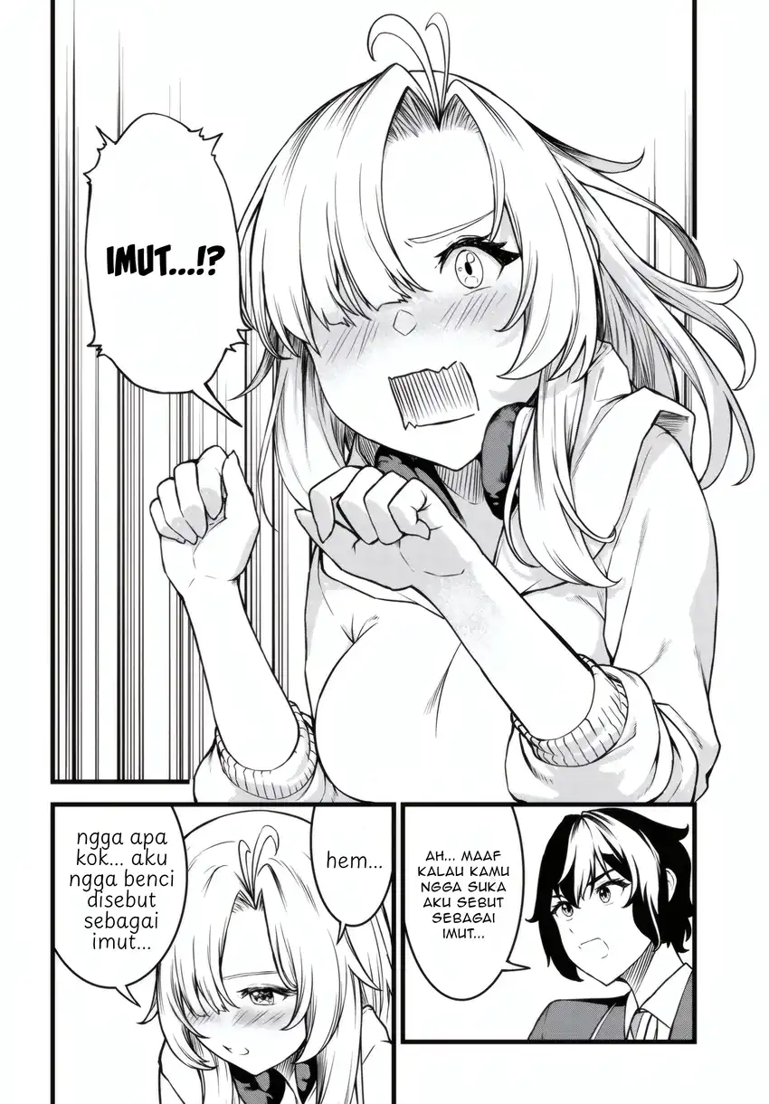 Tensai Bishoujo Sanshimai wa Isourou ni Dake Choro Kawaii Chapter 2 - halaman 19