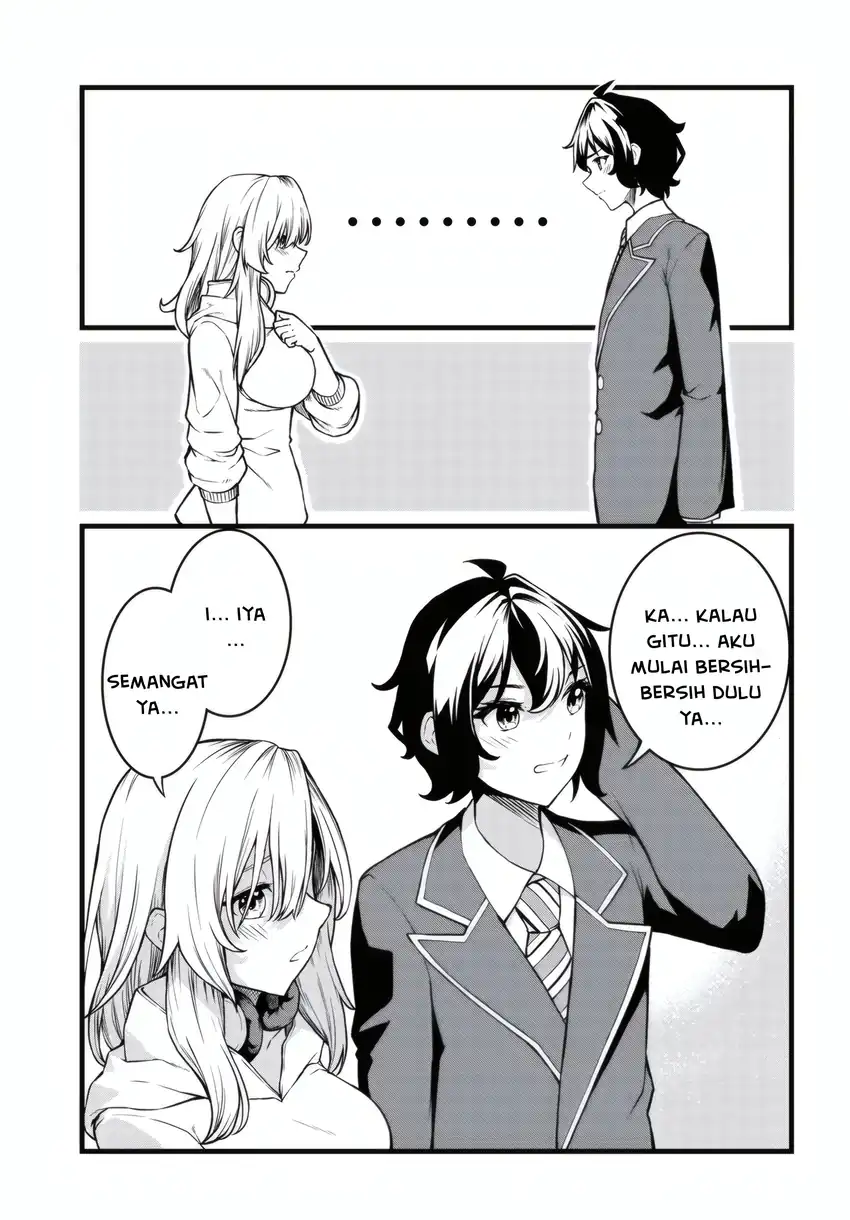Tensai Bishoujo Sanshimai wa Isourou ni Dake Choro Kawaii Chapter 2 - halaman 20