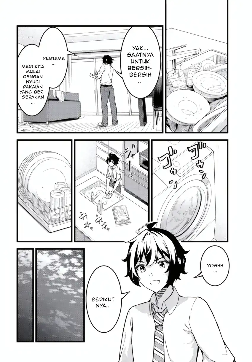 Tensai Bishoujo Sanshimai wa Isourou ni Dake Choro Kawaii Chapter 2 - halaman 21