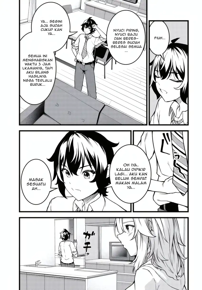 Tensai Bishoujo Sanshimai wa Isourou ni Dake Choro Kawaii Chapter 2 - halaman 22