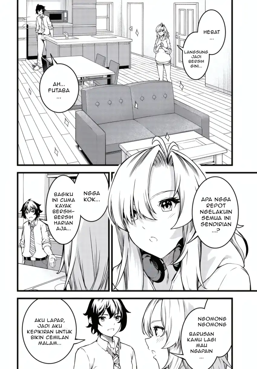 Tensai Bishoujo Sanshimai wa Isourou ni Dake Choro Kawaii Chapter 2 - halaman 23