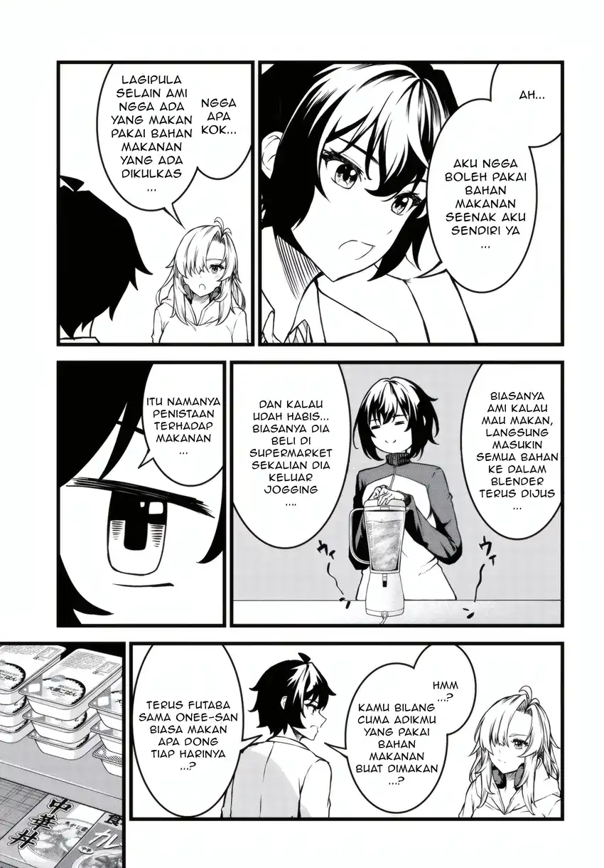 Tensai Bishoujo Sanshimai wa Isourou ni Dake Choro Kawaii Chapter 2 - halaman 24