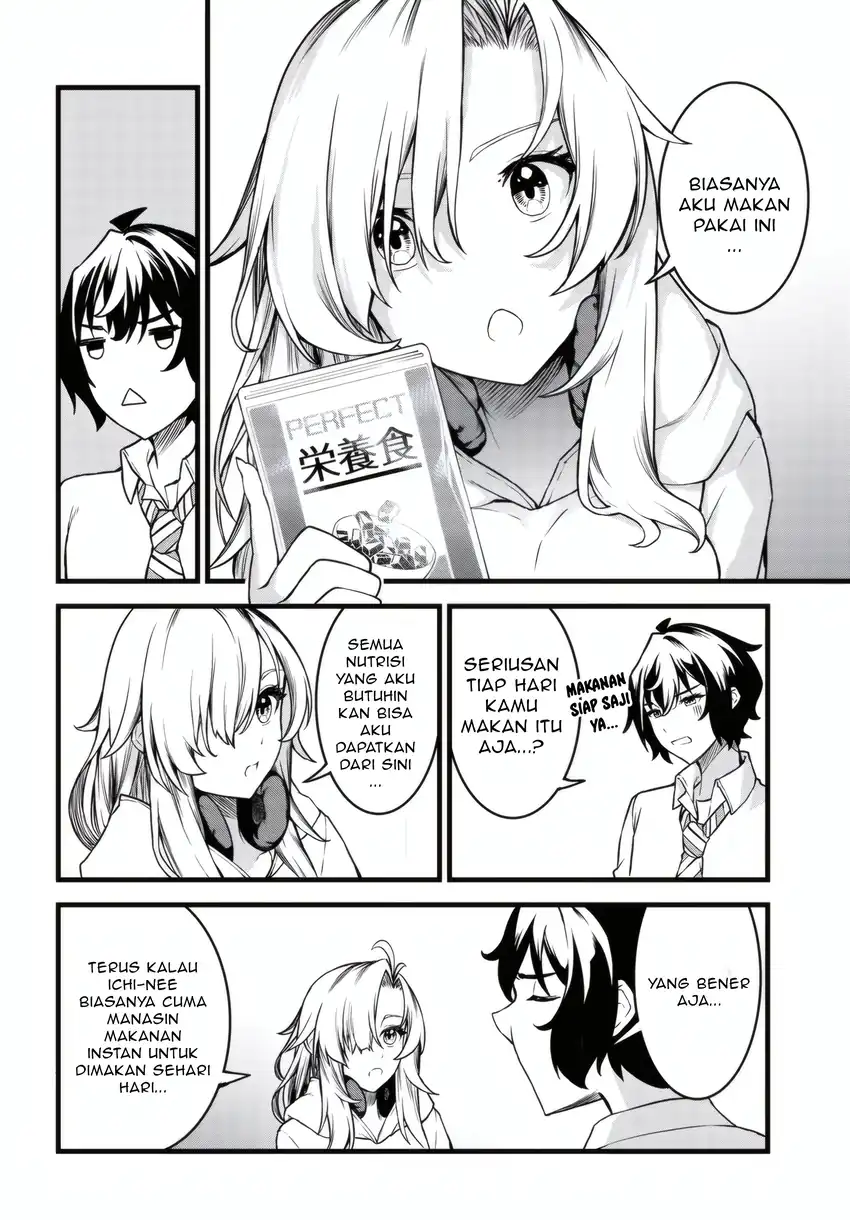 Tensai Bishoujo Sanshimai wa Isourou ni Dake Choro Kawaii Chapter 2 - halaman 25