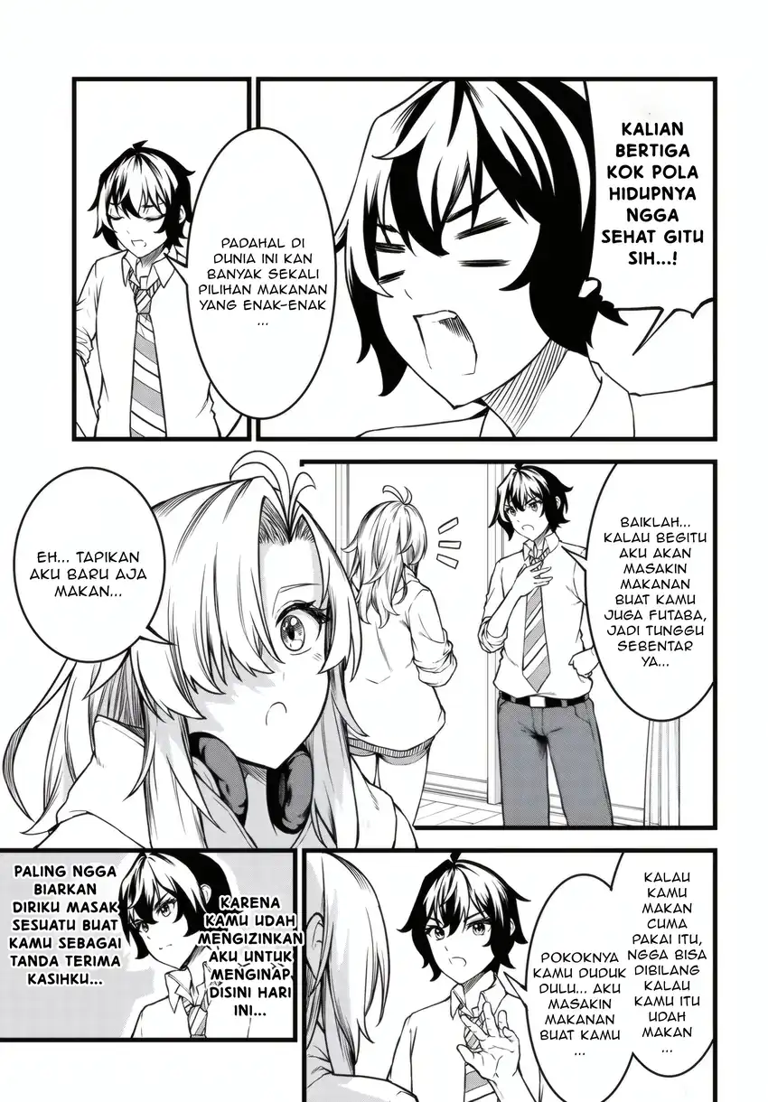 Tensai Bishoujo Sanshimai wa Isourou ni Dake Choro Kawaii Chapter 2 - halaman 26