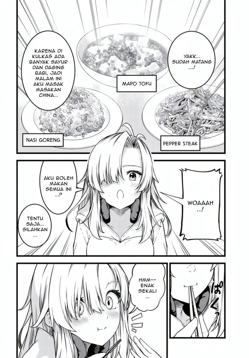 Tensai Bishoujo Sanshimai wa Isourou ni Dake Choro Kawaii Chapter 2 - halaman 27