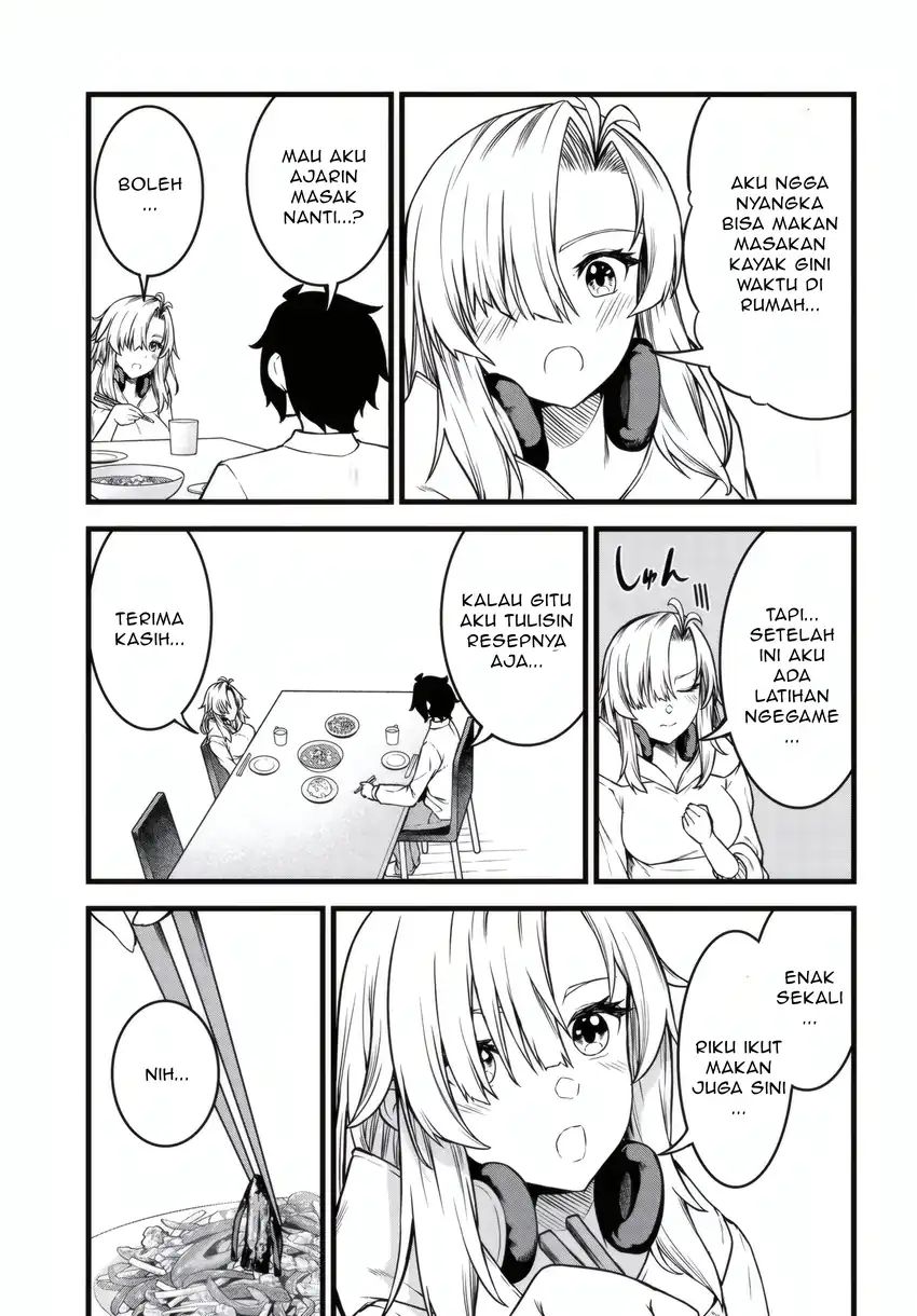 Tensai Bishoujo Sanshimai wa Isourou ni Dake Choro Kawaii Chapter 2 - halaman 28