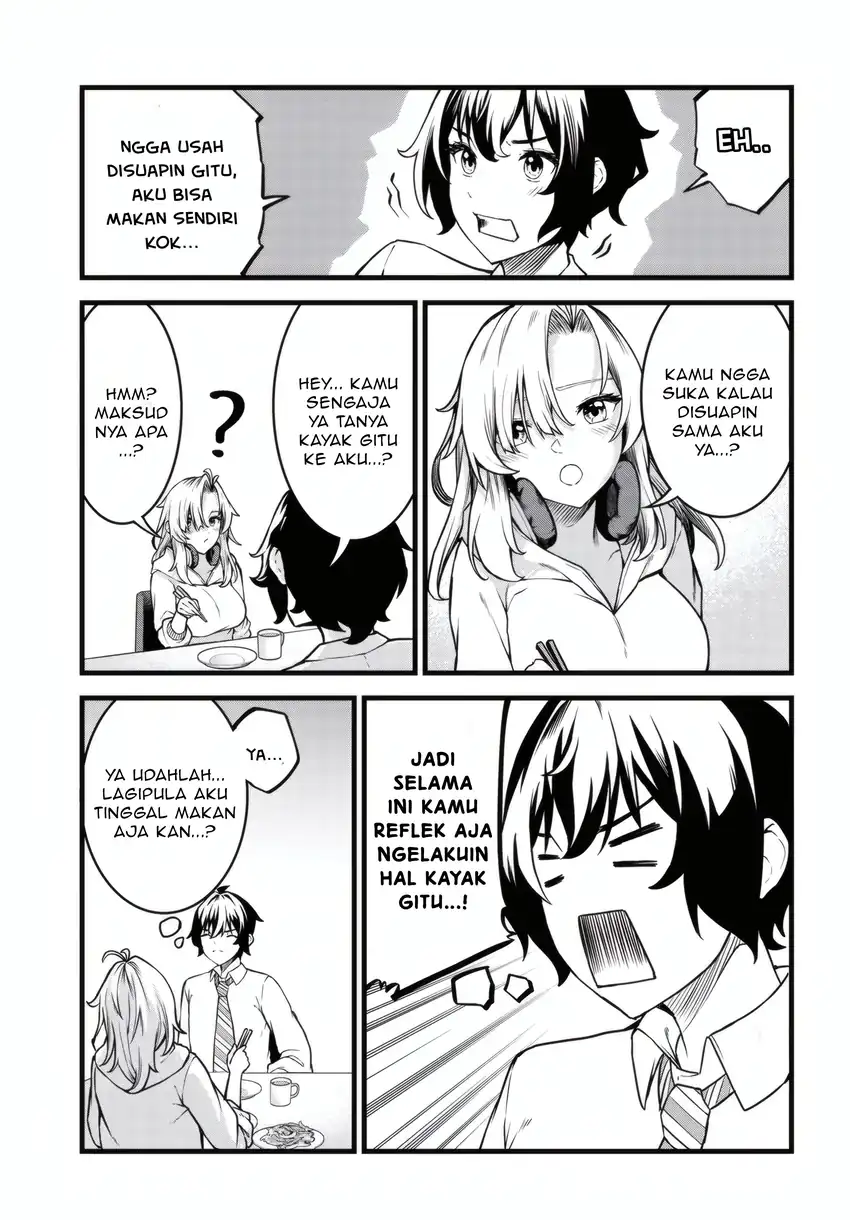 Tensai Bishoujo Sanshimai wa Isourou ni Dake Choro Kawaii Chapter 2 - halaman 30