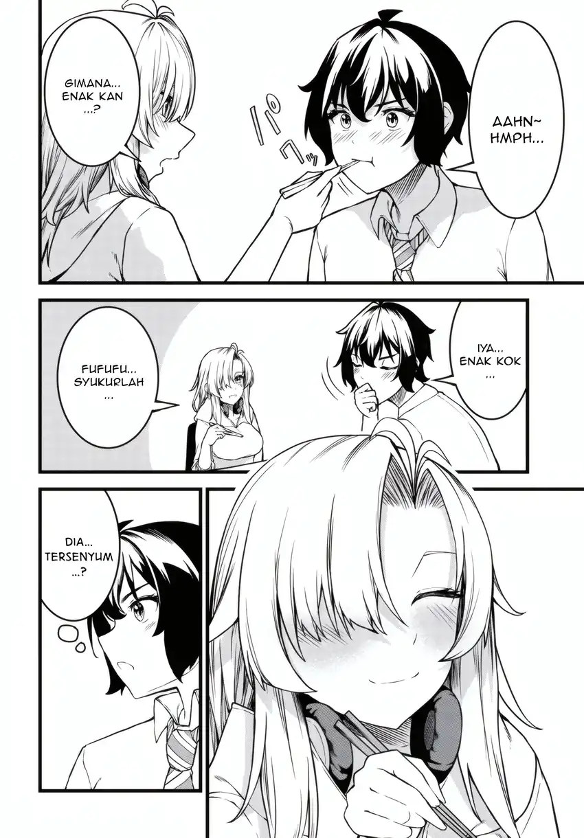 Tensai Bishoujo Sanshimai wa Isourou ni Dake Choro Kawaii Chapter 2 - halaman 31