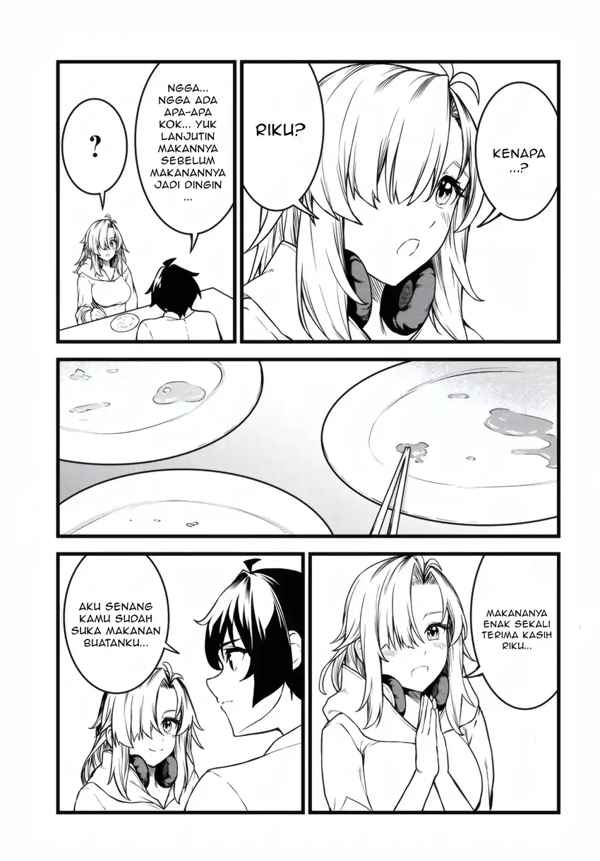 Tensai Bishoujo Sanshimai wa Isourou ni Dake Choro Kawaii Chapter 2 - halaman 32