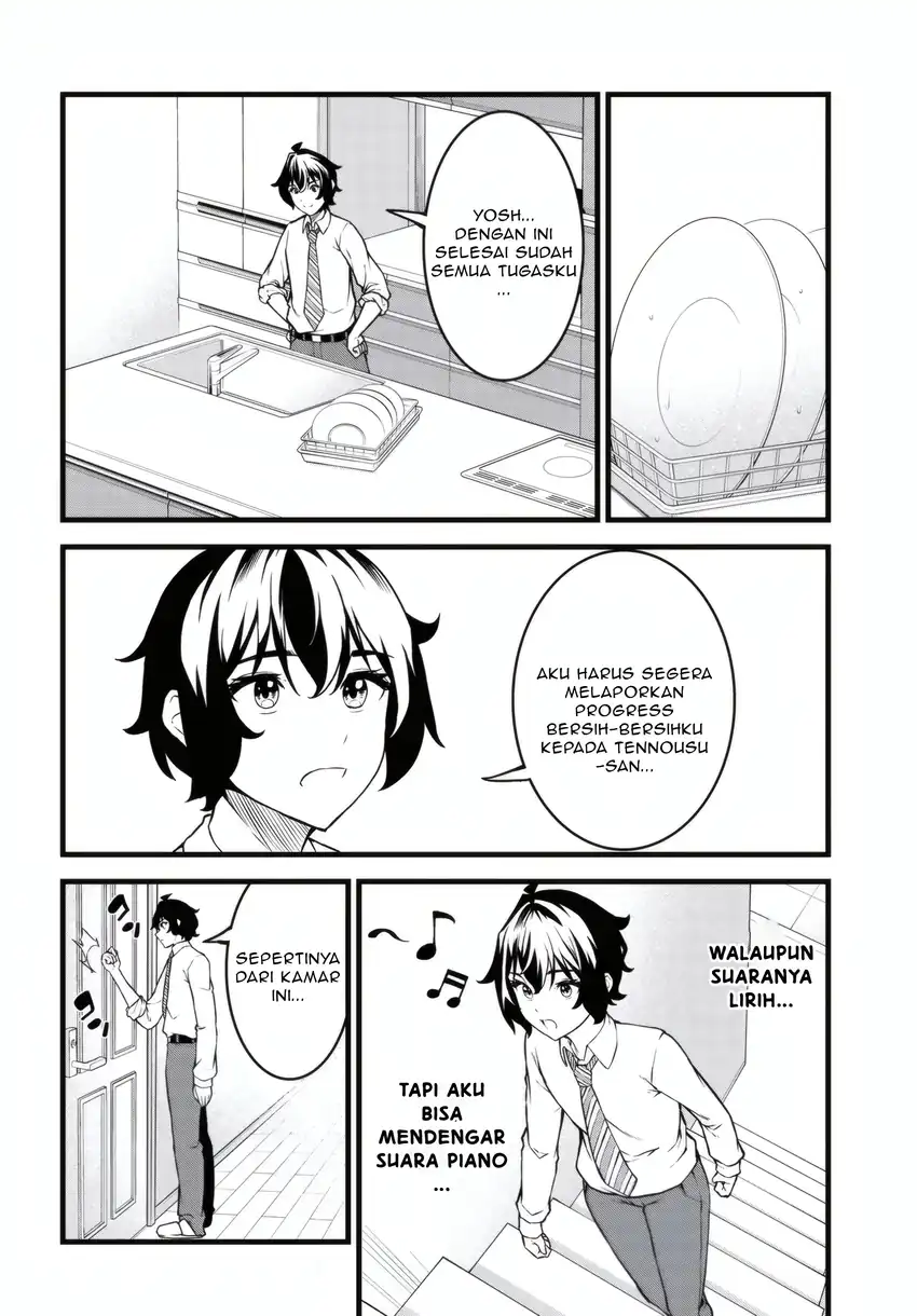Tensai Bishoujo Sanshimai wa Isourou ni Dake Choro Kawaii Chapter 2 - halaman 33