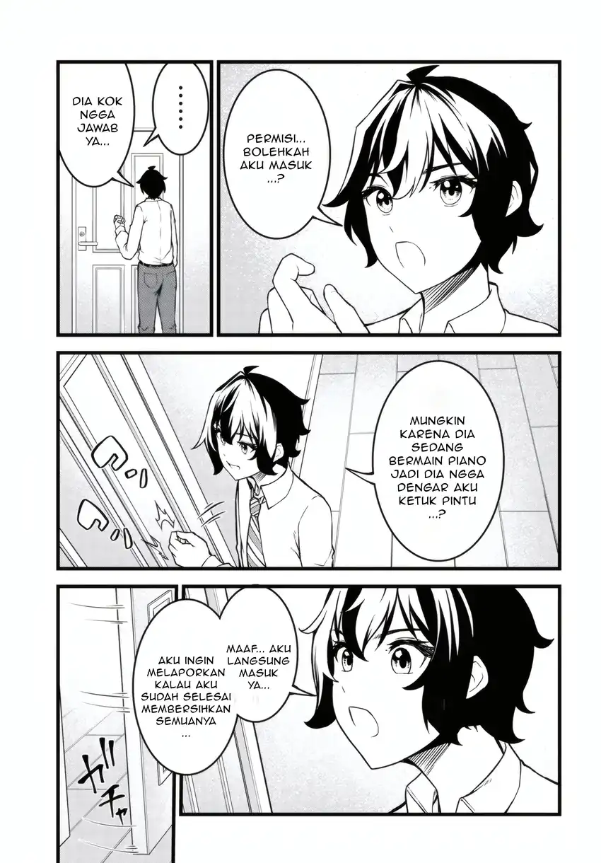 Tensai Bishoujo Sanshimai wa Isourou ni Dake Choro Kawaii Chapter 2 - halaman 34