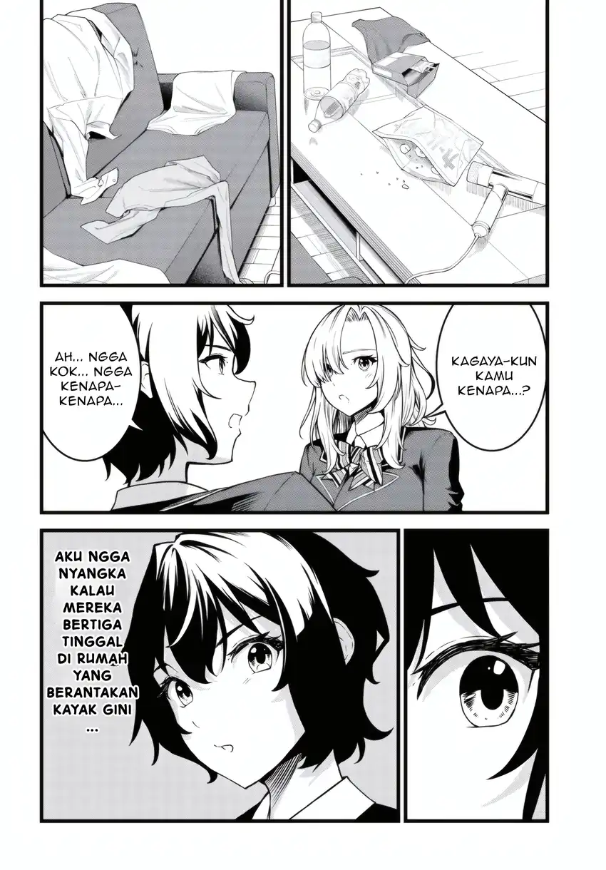 Tensai Bishoujo Sanshimai wa Isourou ni Dake Choro Kawaii Chapter 2 - halaman 5