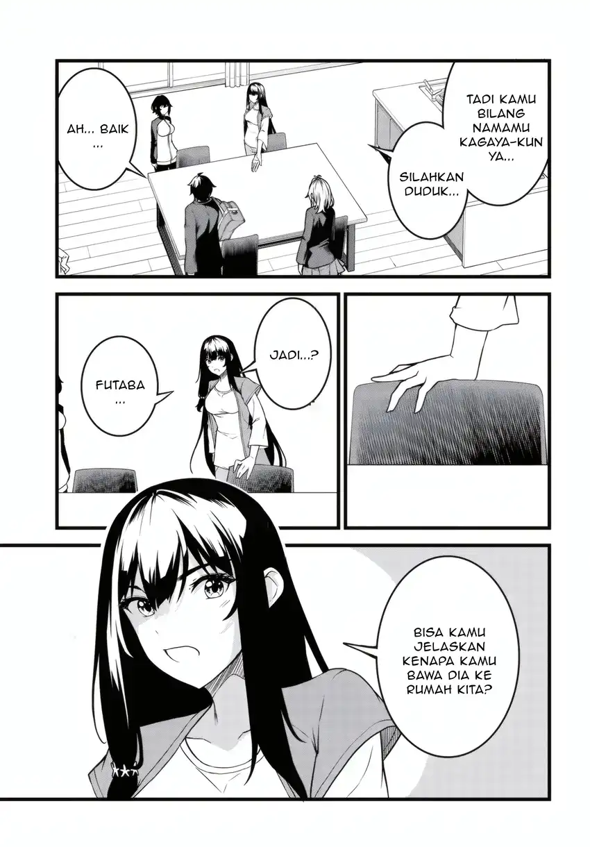 Tensai Bishoujo Sanshimai wa Isourou ni Dake Choro Kawaii Chapter 2 - halaman 6